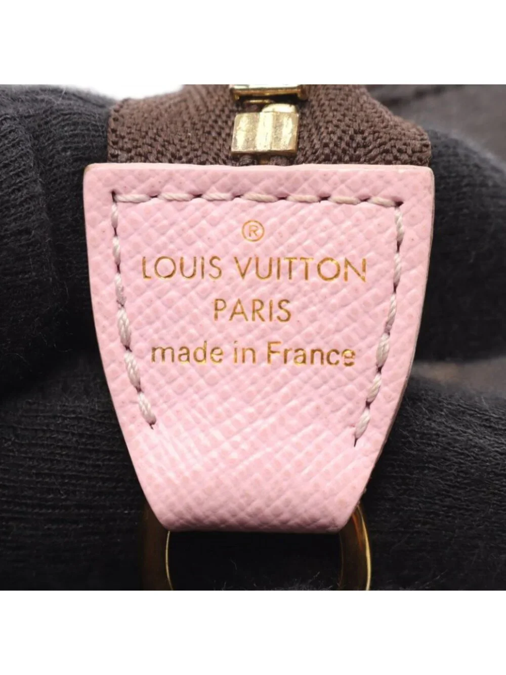 Louis Vuitton Handbag Mini Pochette Accessoires Monogram Illustre